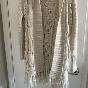 American eagle long knitted cardigan